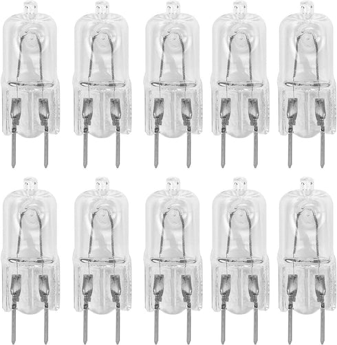 Value 10 Pack G8 100W 120V Dimmable Halogen Light Bulb Replacement Puck