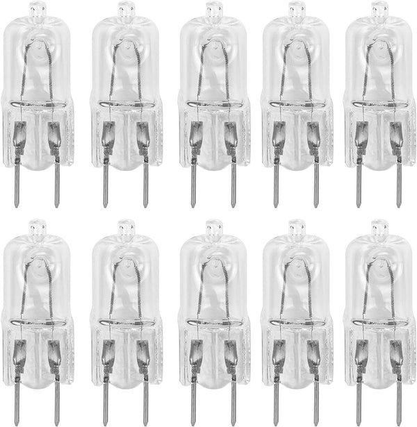 Value 10 Pack G8 100W 120V Dimmable Halogen Light Bulb Replacement Puck