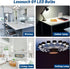 G9 Dimmable Bulb 3W 6000K,40W 60W G9 Bulb 350 120V No-Flicke,10-Pack LED Light Daylight White Halogen Equivalent, LM AC