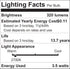Promotion 2PK LED T10 3.5W, 25W/120V Incandescent Equivalent, Completely Traditional T10 Shape Glass Bulbs(3.5Wx2PCs) by Landlite