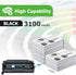 Aztech 26A CF226A Toner Cartridge 2 Pack - Compatible Replacement for HP Pro M402 Series Printer Ink