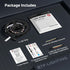 WS2812B Addressable,3.28FT 60LED/m 60Pixel DC5V 5050SMD,Alloy 3M IP30(No BTF-LIGHTING ECO RGB LED Strip,UL