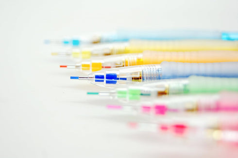 Pilot Color Eno Mechanical Pencil, 0.7mm, 8 Colors, Refillable, Smooth Writing, Lightweight Design