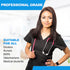 DS-9290-PK 22 Inch Primacare Adult Size Stethoscope for Diagnostics and Screening Instruments, Lightweight and Aluminum