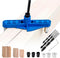 74 PCS Handheld Dowel Jig Kit, 2 in 1 Center Scriber Line Doweling Hole Jig for Woodworking