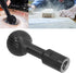 Ball Grinding Head - 5/8-11 Threads for 4 1/2 and 5 Inch Angle Grinder, Carbon Steel Wood Carving Burrs Power Carving