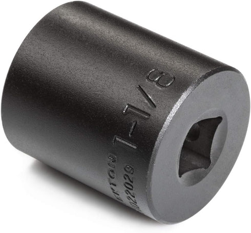 TEKTON 6-Point Impact Socket, 1/2 Inch Drive x 1-1/8 Inch | SID22029