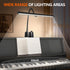 5 Dimmable Piano Light - LED Piano Lamp for Grand/Upright/Digital Pianos - Adjustable Piano Light Desk Lamp