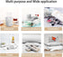 White Honeycomb Wrapping Paper, 15"x131' Sustainable Alternative to Bubble Wrap for Moving and Packaging with 20