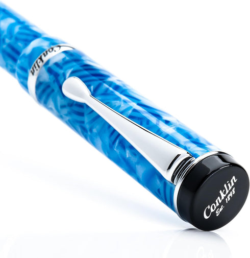 Duragraph Fountain Pen, Ice Blue - M