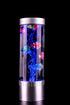 1ft Bubble Fish Lamp, LED Aquarium Sensory Light, Colorful Bubble Tube for Bedroom, Kids Room, Living Room, Party
