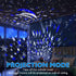 360 4 Bulbs 12 RICTLY Night Light for Kids, Kids Night Light Nebula Degree Rotation - LED Light Color Star Projector