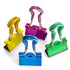 Officemate Easy Grip Binder Clips, Metallic, Small, Pack of 24