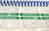 Self Laminating Calibration Labels, 1x2 Inch Write-on Calibration Stickers for Equipment Inspection