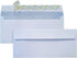 WINPAQ #10 Security Peel & Seal Envelopes, 4-1/8" x 9-1/2", 24lb White, Windowless Design (250 Count)