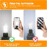 G9 Bulb 6000K 4W (40W AC120V 400LM G9 Bulbs 360 Non-dimmable, 5 Pack YUIIP LED Daylight White Halogen Equivalent), Bi
