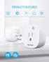 100 (5 2 Syantek Remote Control Outlet Wireless Light Switch for Household Appliances, Expandable Remote Light Switch