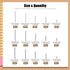 240Pcs 15 Sizes Compression Springs Assortment Kit, Mini Stainless Steel Extension Springs for Shop and Home Repairs, 0.39" to 1.97" Length, 0.16" to 0.24" OD, 10mm - 50mm Length, 4-6mm OD