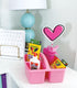 Carson Dellosa Kind Vibes 36-Piece Heart Bulletin Board Cutouts, Bright Neon and Black & White Heart Cutouts for