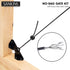 SANKINS Black Anti-Sag Gate Kits for Wooden Fence, Gate Support Cable Kit Hardware, 1 Pack Outdoor Repair Kit