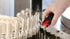Allen Wrenches Sets, Red Folding Metric Hex Key Socket Set (8-Piece)