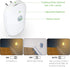 Dimmable Stairs,2 Pack MAZ-TEK Plug in Motion Sensor Night Light, Soft Warm White LED Nightlight with Dusk to Dawn