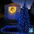 144FT 2 Pack 400LED 8 Extra-Long Solar String Lights for Outside, Solar Fairy Lights Outdoor Waterproof, Copper Wire
