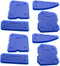 LUORNG Caulk Tool Set (8PCS) - Silicone Finishing Tool Spreader Kit for Kitchen Bathroom Grout