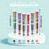 Mluchee 100 Pack Multicolor Pens, 6-in-1 Party Favors, Bulk Fun Pens for Adults and Students