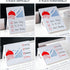 Small Whiteboard with Stand 11.8 x 8.3 Inches, Small Dry Erase White Board Standable, Mini Dry Erase Whiteboard Easel for Desk with Markers by SENWHAL