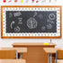 GreenPine Light Bulb Bulletin Board Borders, Scalloped Teaching Lightbulb Trim for Classroom Decorations, 36ft