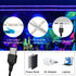2M/6.6ft 5V SMD5050 395nm-405nm iNextStation USB UV Black LED Light Strip, LEDs Waterproof LED Blacklight Strip