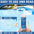 Quaternary Ammonium Test Strips: 200 Strips for Food Service Testing Range 0-500ppm Quat Test Strips