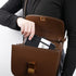 Pocket Notebook, Small Notebook 4.25"x 5.75", Mini Ruled Lined Journal, Smooth Leather Hard Cover, 160 Pages