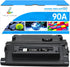 TRUE IMAGE Compatible Toner Cartridge Replacement for HP 90A CE390A 90X CE390X, Black, 1-Pack