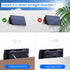 4 Pack) Solar Wall Lights Up and Down Solar Deck Lights Outdoor Waterproof Dusk to Dawn Wall Lights for Deck Outdoor
