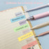 Small Sticky Notes, Colourful Book Tabs, Mini Self Stick Pad for Office, 1140 PCS Annotation Tabs for School