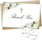 Ebned 30 Pack Thank You Cards With Envelopes And Stickers - Watercolor Cross