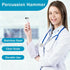 Hammer 5.5"L Percussion Reflex with Graduated Scale, Stainless Steel Diagnostic Tool for Neurological Examination
