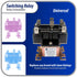 General Purpose Switching Relay APSWR-342, 90-342, 208-240 VAC Coil, DPDT for HVAC and Electrical Installations