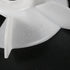 uxcell Motor Fan Blade, 150mmx28mm Round Shape, White Engineering Plastic with 6 Vanes, 2pcs