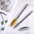 Gold and Silver Metallic Marker Pens, 1.5mm Permanent Markers for Cards Writing Signature Lettering