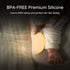 Anico Dimmer Flip Night Light for Newborn Baby Nursery Feeding Diaper Changing Breastfeeding, Changes Feeds Silicone