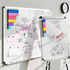 MaxGear 108 Pack Magnetic Dry Erase Erasers for Classroom, Office, and Home Supplies