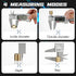 Electronic Digital Caliper, LCD | 0 to 6 inch, inch/mm Conversion, Automatic Shutdown, Ideal for Home/Jewelry/DIY