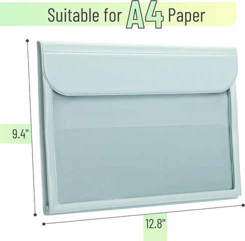 Mr. Pen Document Organizer, Travel Folder for Documents, Office Folders, School Folders, Document Holder for Traveling