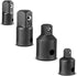 CARBYNE Impact Socket Adapter Set, 4 Piece - Ratchet Adapter for Impact Wrench, Impact Adapter & Socket Adapters
