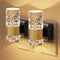 LED Night Lights Plug into Wall 2 Pack, Acrylic Nightlight with Dusk