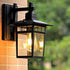 FAGUANGAO ST64 LED Dusk to Dawn Light Bulbs, 4 Pack, 6W 60W Equivalent, 2700K Warm White, Photocell Sensor Bulb
