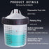 30 6 1 1 (30) Disposable Paint Mixing Cup Kit,HVLP Paint Sprayer Gun Mixing Cups with Cups and Lids System, Plugs